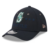 Men's New Era Navy Seattle Mariners 2026 MLB All-Star Game 39THIRTY Flex Hat