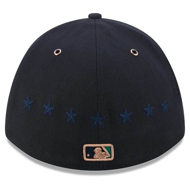 Men's New Era Navy Seattle Mariners 2026 MLB All-Star Game 39THIRTY Flex Hat