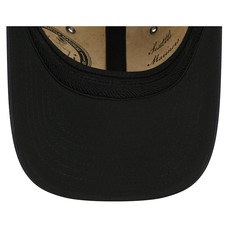 Casquette New Era Flex bleu marine Seattle Mariners 2026 MLB All-Star Game 39THIRTY pour homme