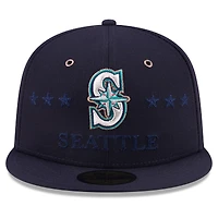 Casquette ajustée New Era 59FIFTY pour homme, bleu marine, Seattle Mariners, match des étoiles de la MLB 2026