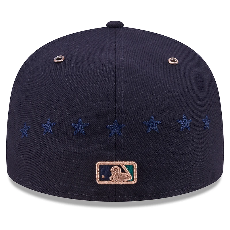 Men's New Era Navy Seattle Mariners 2026 MLB All-Star Game 59FIFTY Fitted Hat
