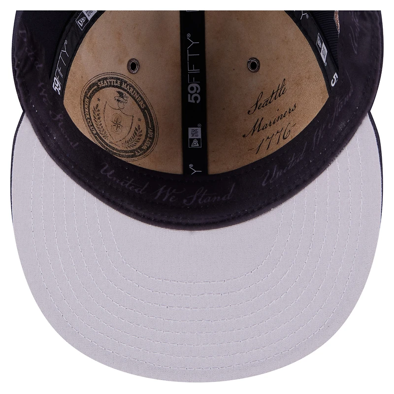 Men's New Era Navy Seattle Mariners 2026 MLB All-Star Game 59FIFTY Fitted Hat