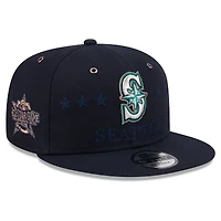Casquette snapback New Era bleu marine Seattle Mariners 2026 MLB All-Star Game 9FIFTY pour homme
