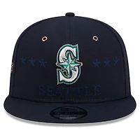 Men's New Era Navy Seattle Mariners 2026 MLB All-Star Game 9FIFTY Snapback Hat