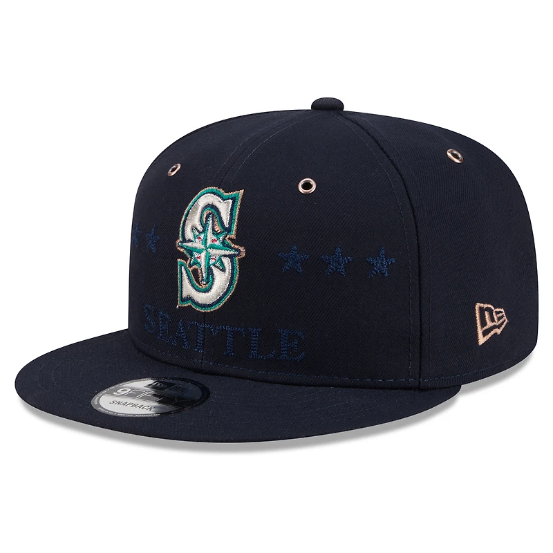 Men's New Era Navy Seattle Mariners 2026 MLB All-Star Game 9FIFTY Snapback Hat