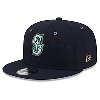 Men's New Era Navy Seattle Mariners 2026 MLB All-Star Game 9FIFTY Snapback Hat