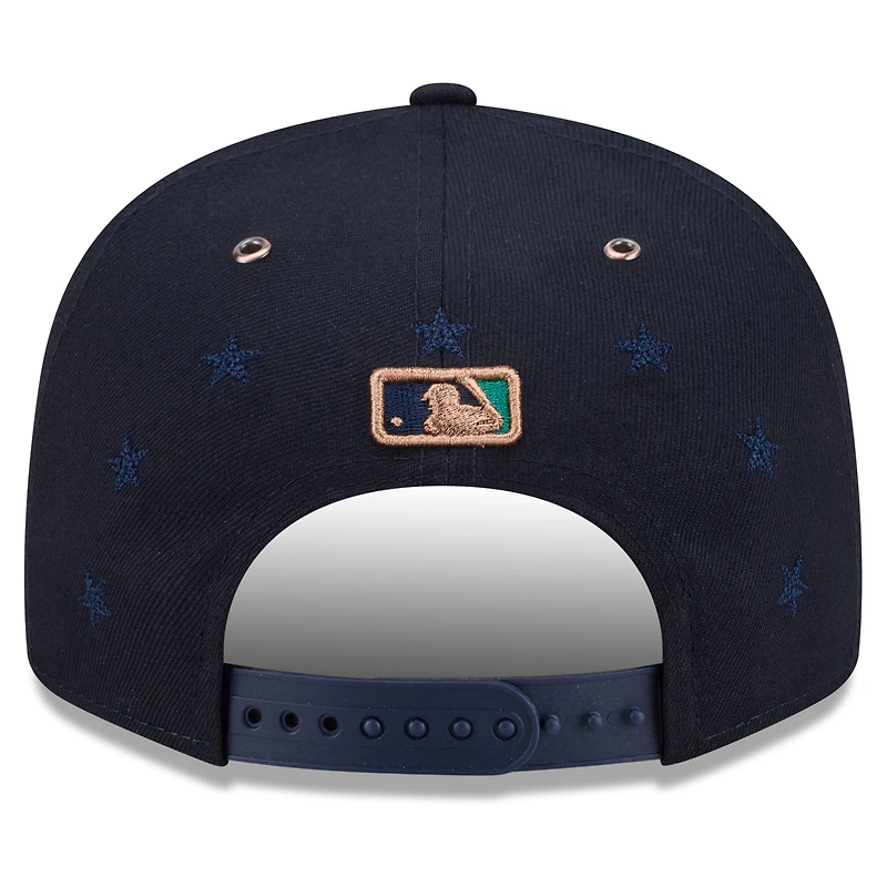 Men's New Era Navy Seattle Mariners 2026 MLB All-Star Game 9FIFTY Snapback Hat