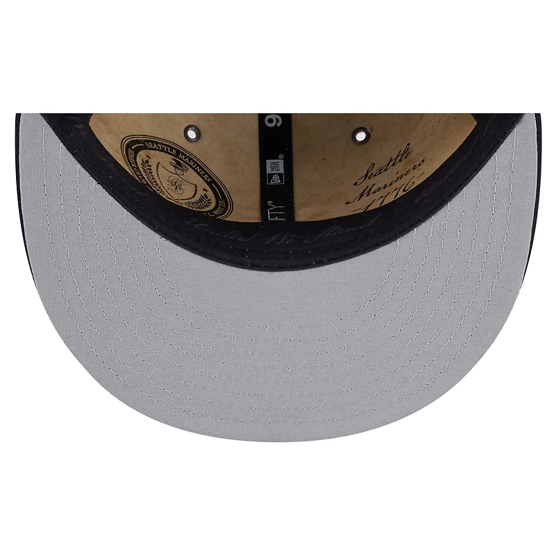 Men's New Era Navy Seattle Mariners 2026 MLB All-Star Game 9FIFTY Snapback Hat