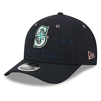 Men's New Era Navy Seattle Mariners 2026 MLB All-Star Game 9FORTY M-Crown Adjustable Hat