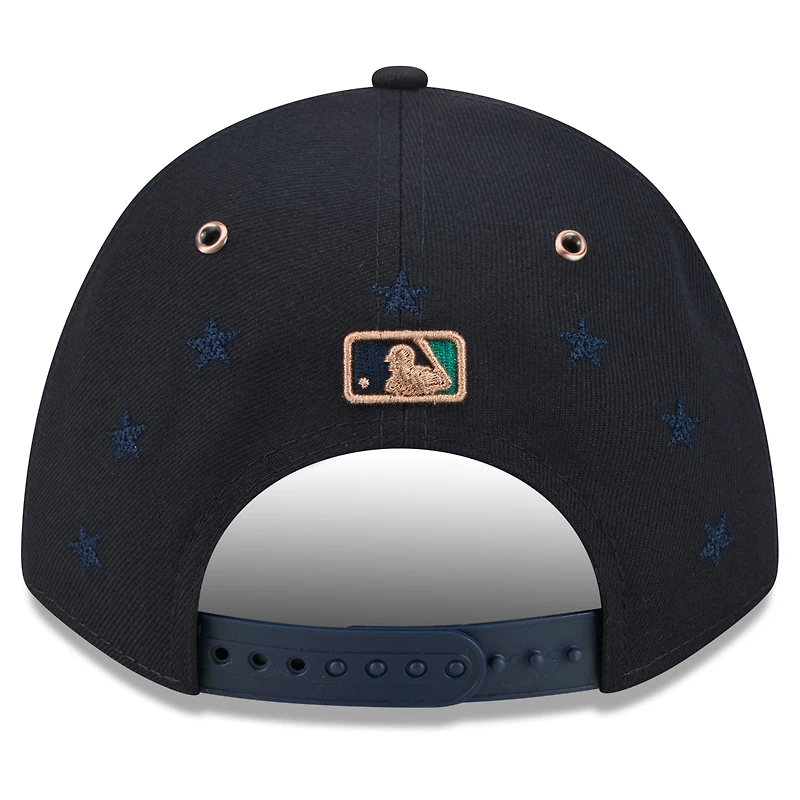 Casquette ajustable New Era bleu marine Seattle Mariners 2026 MLB All-Star Game 9FORTY M-Crown pour homme