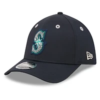 Men's New Era Navy Seattle Mariners 2026 MLB All-Star Game Workout 39THIRTY M-Crown Flex Hat