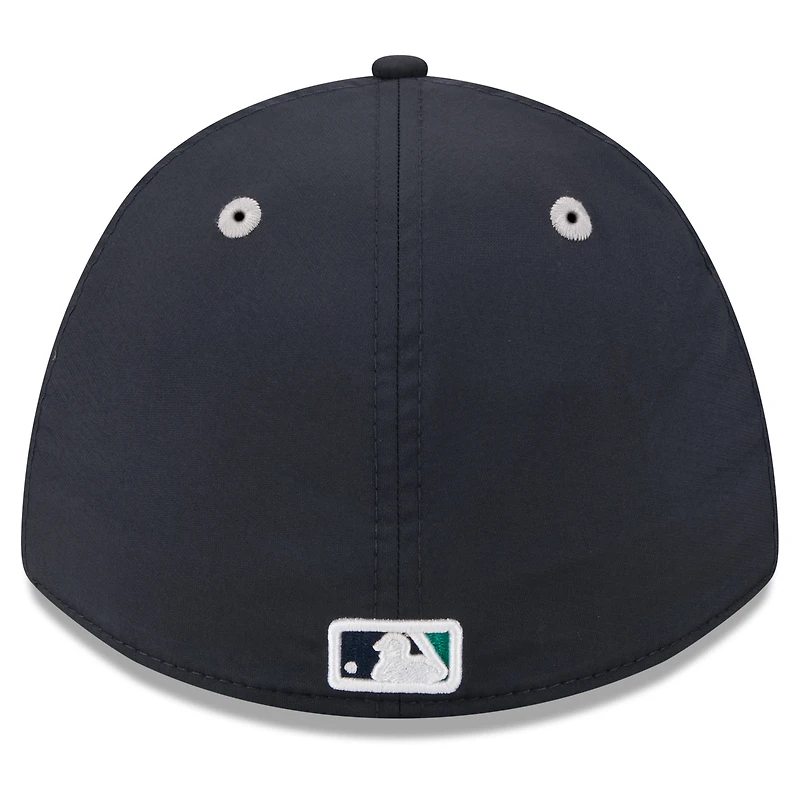 Men's New Era Navy Seattle Mariners 2026 MLB All-Star Game Workout 39THIRTY M-Crown Flex Hat