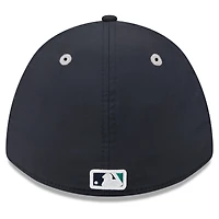 Men's New Era Navy Seattle Mariners 2026 MLB All-Star Game Workout 39THIRTY M-Crown Flex Hat