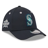 Men's New Era Navy Seattle Mariners 2026 MLB All-Star Game Workout 39THIRTY M-Crown Flex Hat