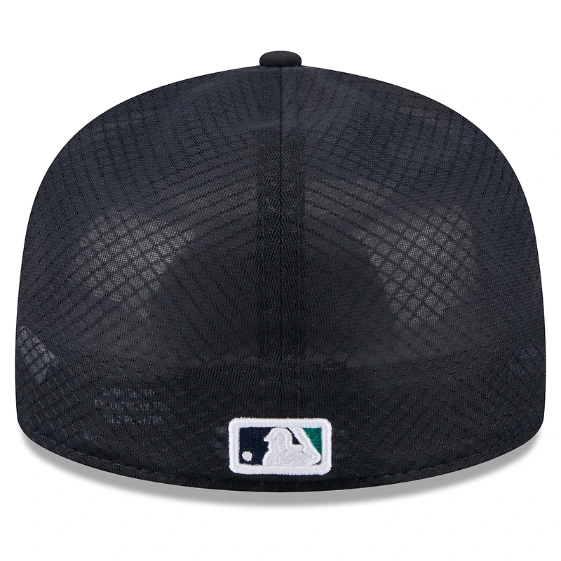 Men's New Era Navy Seattle Mariners 2026 MLB All-Star Game Workout 59FIFTY Fitted Hat