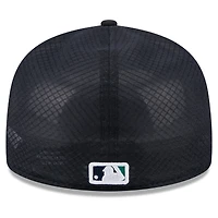 Men's New Era Navy Seattle Mariners 2026 MLB All-Star Game Workout 59FIFTY Fitted Hat