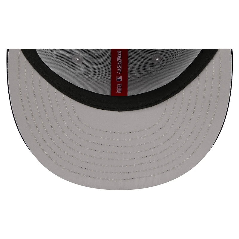 Casquette ajustée New Era 59FIFTY pour homme, bleu marine, Seattle Mariners, édition spéciale match des étoiles de la MLB 2026