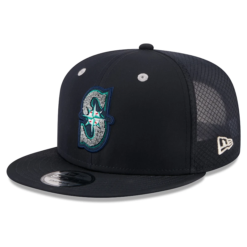 Men's New Era Navy Seattle Mariners 2026 MLB All-Star Game Workout 9FIFTY Snapback Hat