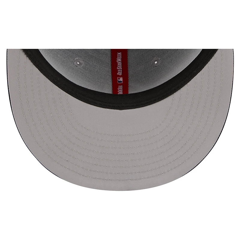 Men's New Era Navy Seattle Mariners 2026 MLB All-Star Game Workout 9FIFTY Snapback Hat