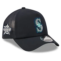 Men's New Era Navy Seattle Mariners 2026 MLB All-Star Game Workout 9FORTY Snapback Hat