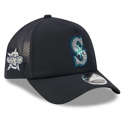 Men's New Era Navy Seattle Mariners 2026 MLB All-Star Game Workout 9FORTY Snapback Hat