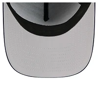 Men's New Era  Navy Seattle Mariners 39THIRTY A-Frame Perforated Flex Hat