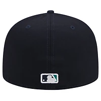Men's New Era Navy Seattle Mariners 59FIFTY Fitted Hat