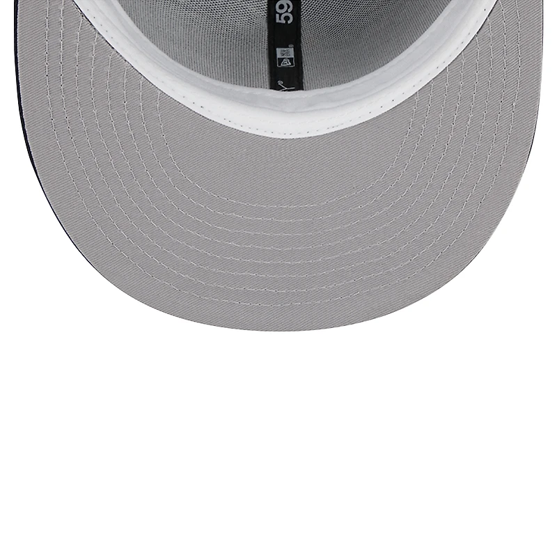 Men's New Era Navy Seattle Mariners 59FIFTY Fitted Hat