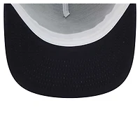 Men's New Era  Navy Seattle Mariners 9FIFTY A-Frame Trucker Snapback Hat