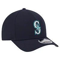 Casquette ajustable 9FORTY M-Crown bleu marine des Seattle Mariners de New Era pour homme