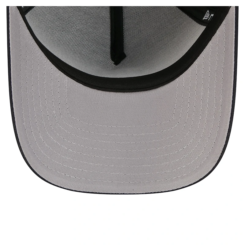 Men's New Era  Navy Seattle Mariners A-Frame 59FORTY Fitted Hat