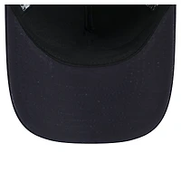 Casquette ajustable New Era 9FORTY M-Crown A-Frame bleu marine pour homme, motif drapeau américain des Mariners de Seattle