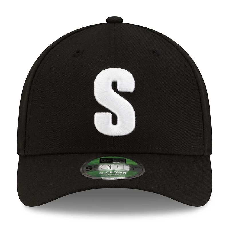 Men's New Era Royal Seattle Mariners Player Replica 9FORTY Adjustable Hat