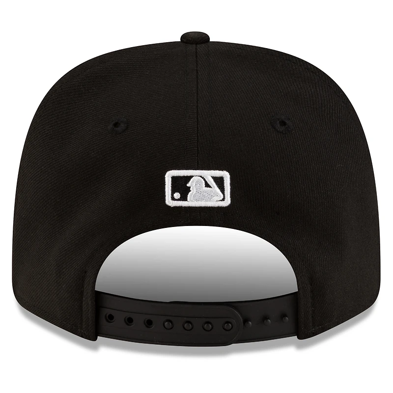 Men's New Era  Navy Seattle Mariners Player Replica 9SEVENTY Adjustable Hat