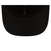 Casquette ajustable New Era 9SEVENTY bleu marine pour homme, réplique du joueur des Seattle Mariners