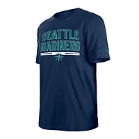 Men's New Era Navy Seattle Mariners Batting Practice T-Shirt