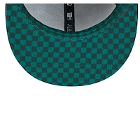 Casquette ajustée 59FIFTY à carreaux bleu marine des Seattle Mariners de New Era pour homme
