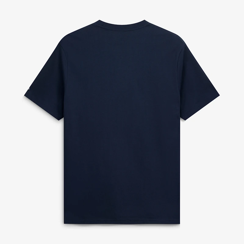 Men's New Era Navy Seattle Mariners City Patch T-Shirt