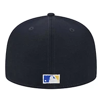 Men's New Era Navy Seattle Mariners  Duo Logo 2.0 59FIFTY Fitted Hat