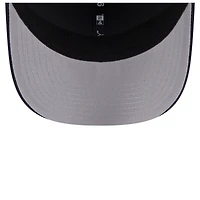Casquette extensible à bouton-pression New Era bleu marine avec drapeau des Seattle Mariners 9SEVENTY pour homme