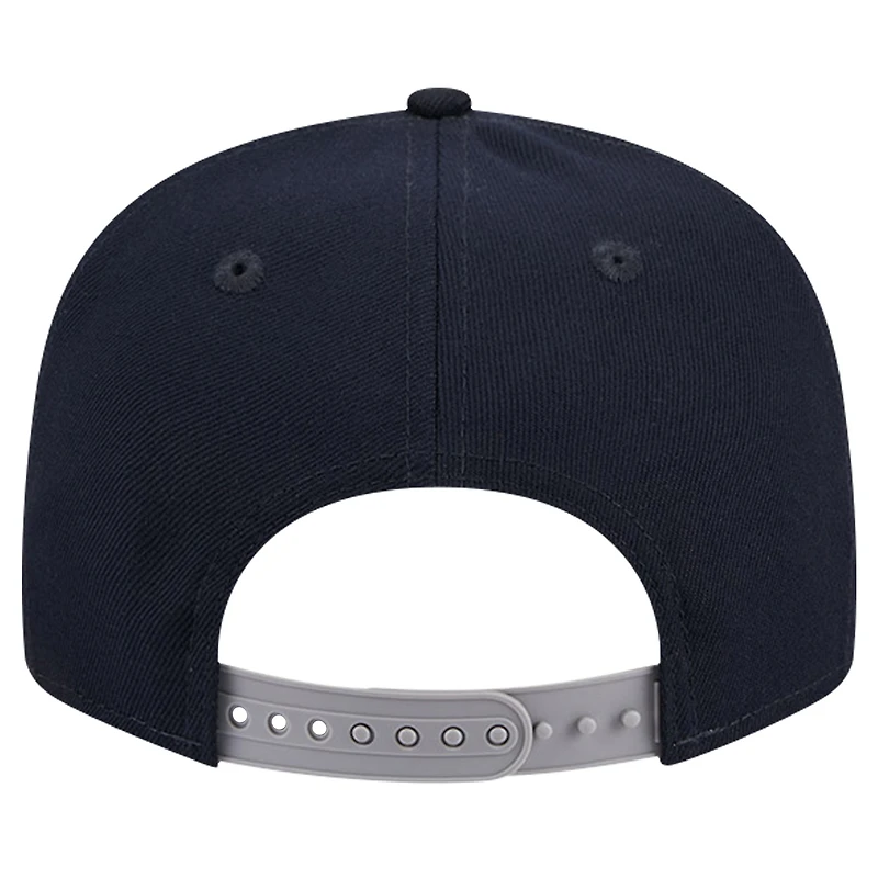 Men's New Era Navy Seattle Mariners Game Day Bold 9FIFTY Snapback Hat