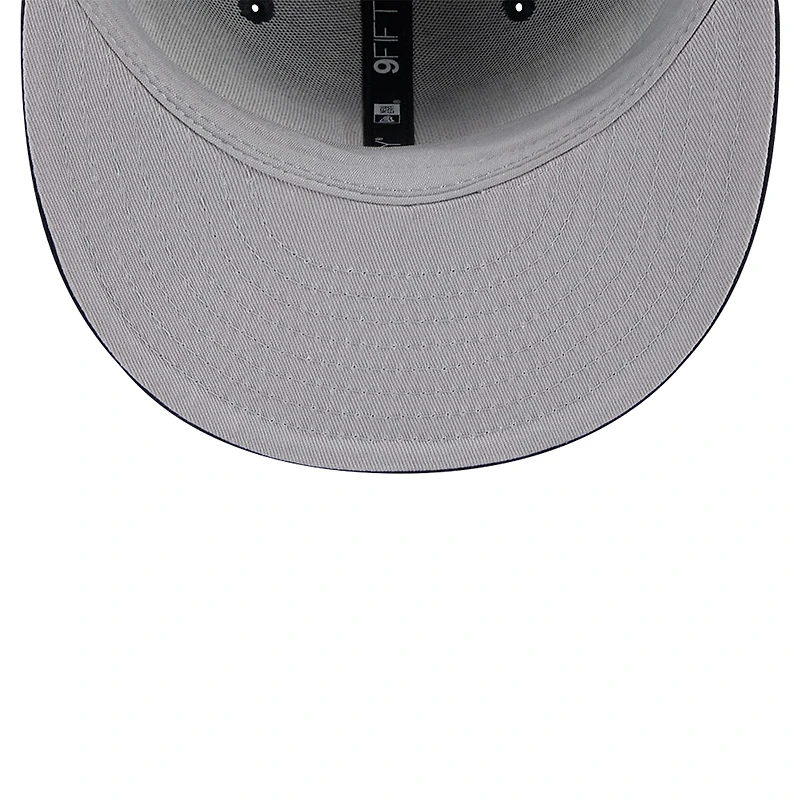 Men's New Era Navy Seattle Mariners Game Day Bold 9FIFTY Snapback Hat