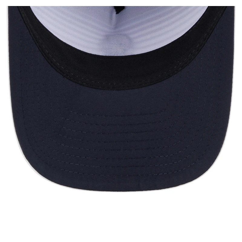 Casquette ajustable 9FORTY M-Crown dégradée bleu marine des Seattle Mariners de New Era pour homme