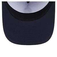 Casquette ajustable 9FORTY M-Crown dégradée bleu marine des Seattle Mariners de New Era pour homme