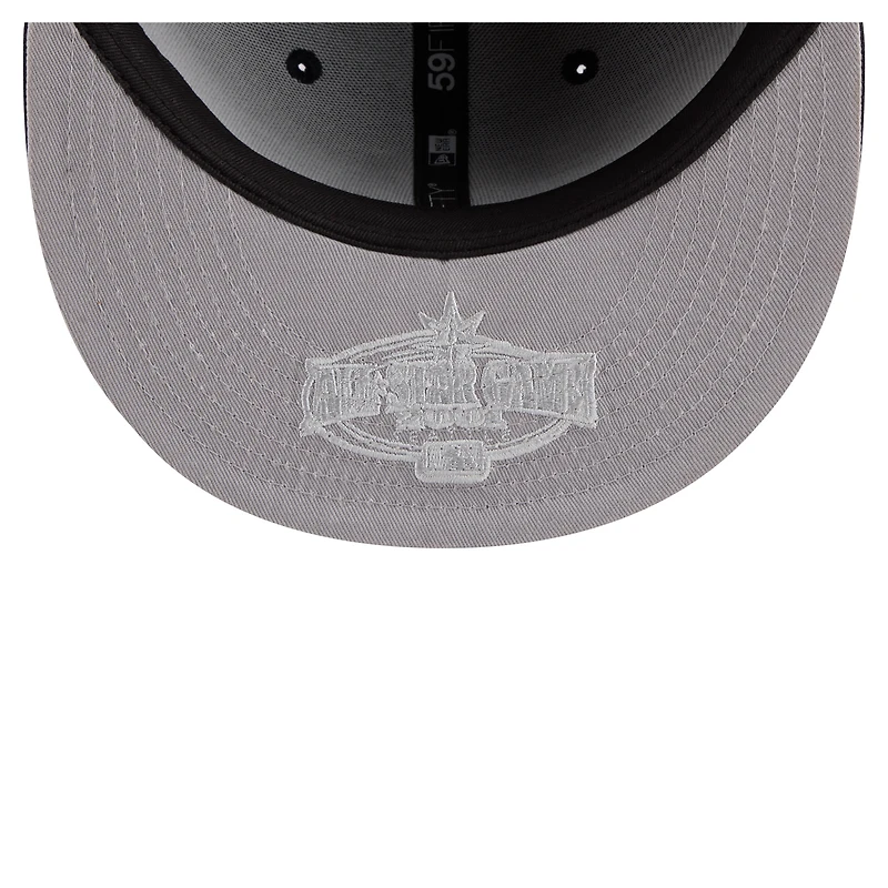 Casquette ajustée New Era 59FIFTY bleu marine Seattle Mariners pour homme