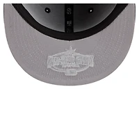 Casquette ajustée New Era 59FIFTY bleu marine Seattle Mariners pour homme