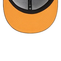 Men's New Era Navy Seattle Mariners Looney Tunes Daffy Duck 9FIFTY Snapback Hat