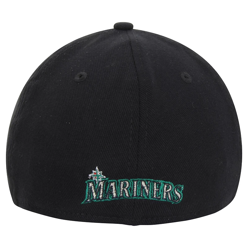 Casquette flex 39THIRTY pour homme Seattle Mariners MLB Team Classic Game New Era bleu marine
