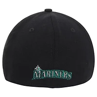Casquette flex 39THIRTY pour homme Seattle Mariners MLB Team Classic Game New Era bleu marine