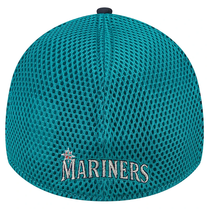 Casquette flexible New Era Seattle Mariners Neo 39THIRTY pour hommes